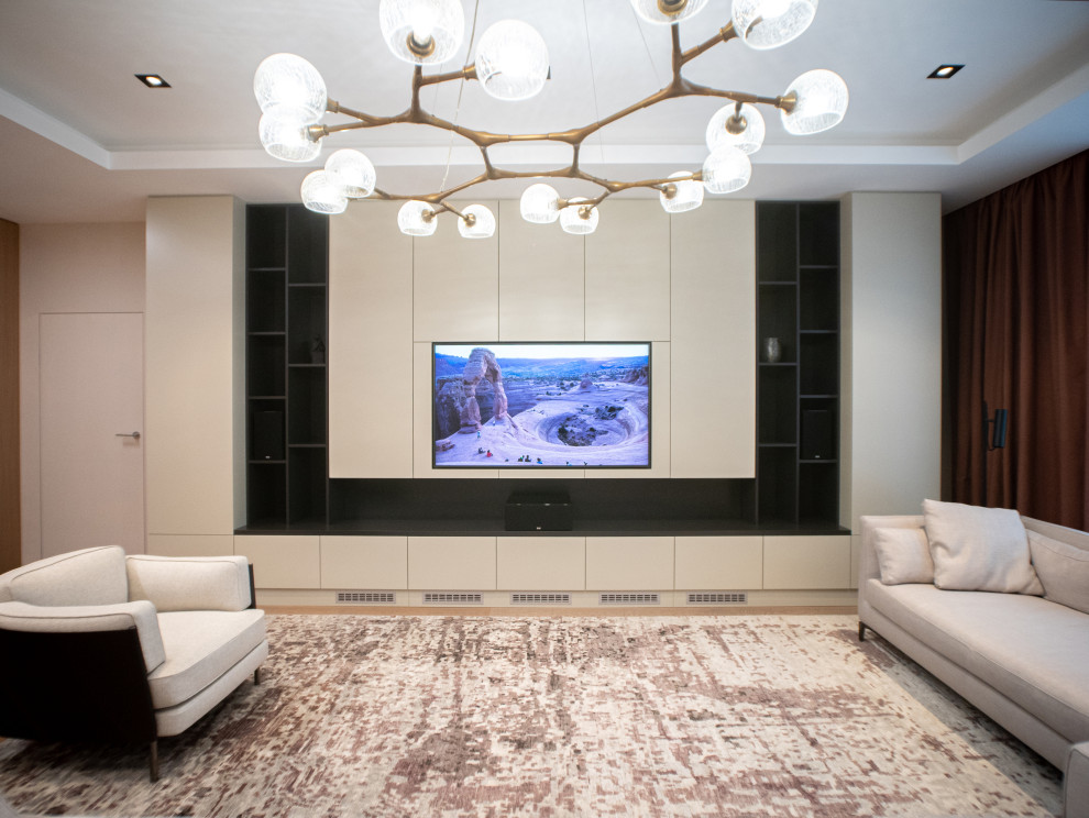 Киношкаф в квартире на Мосфильмовской