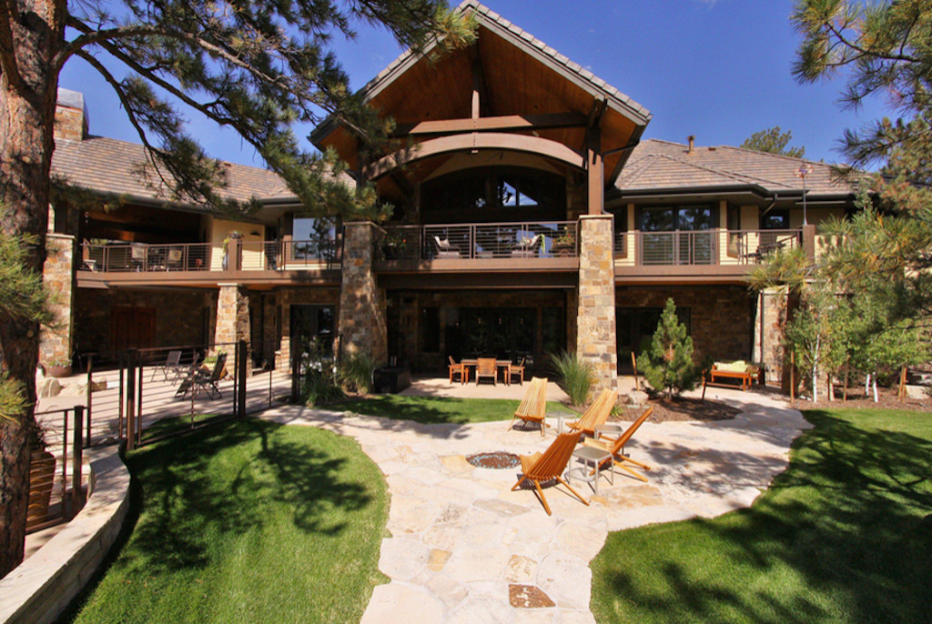 Custom Home Exterior