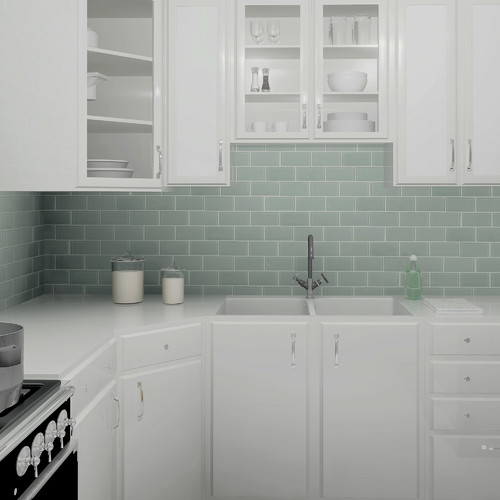 Light Blue Gl Subway Tile Techieblogie Info Gl Subway Tile