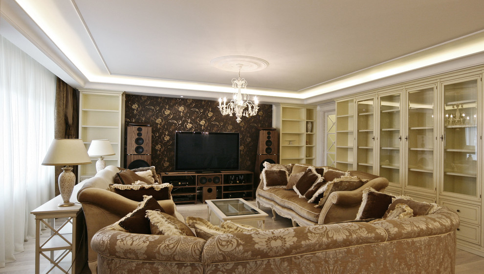 Интерьер квартиры в Москве