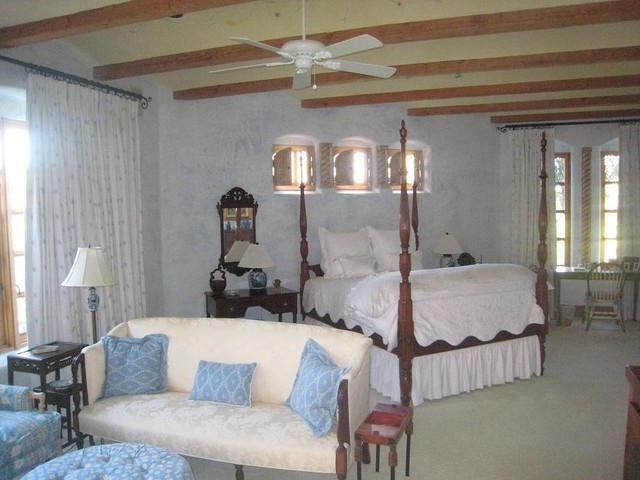 CA Residence mediterran-schlafzimmer