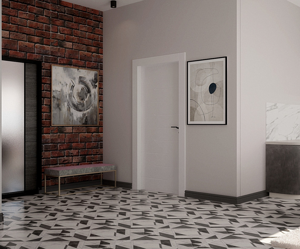 Кухня - гостиная