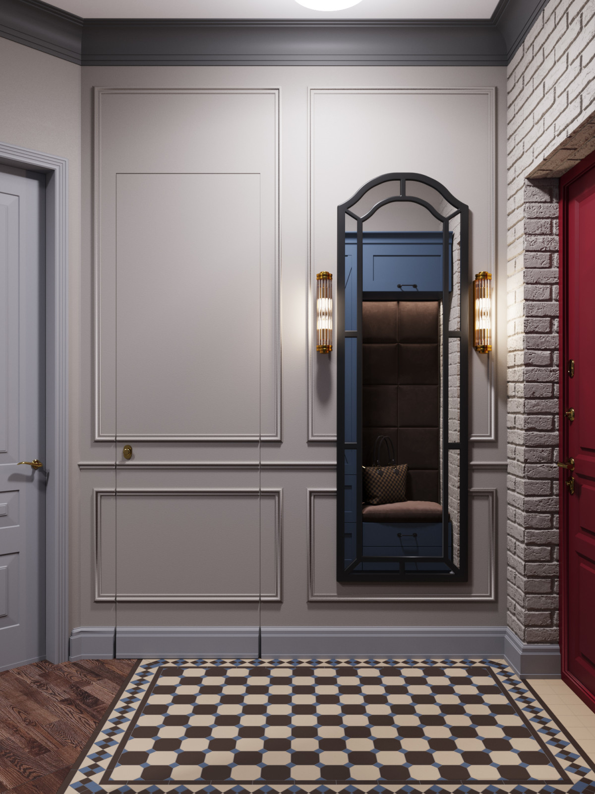 Яркая квартира в центре