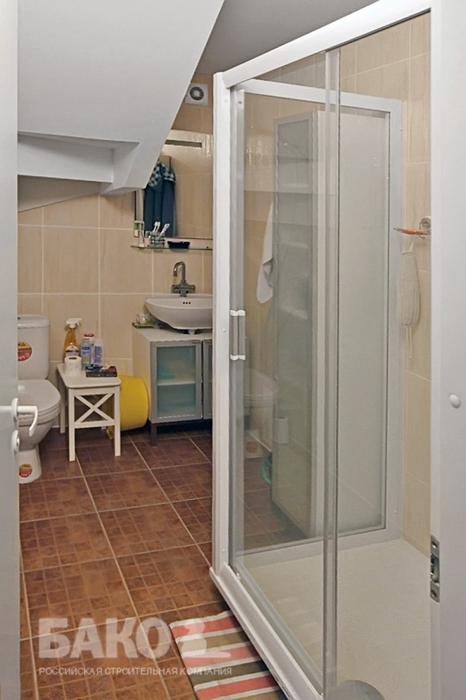 Сауна, санузел