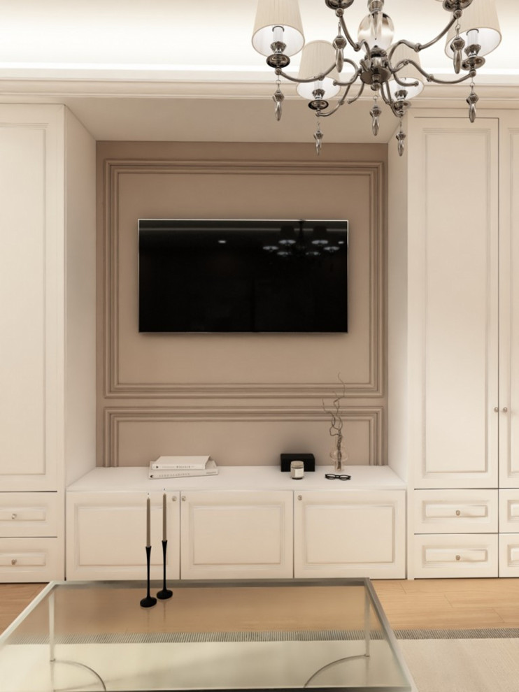 Дизайн-проект  для квартиры 78м2, ул.Трофимова