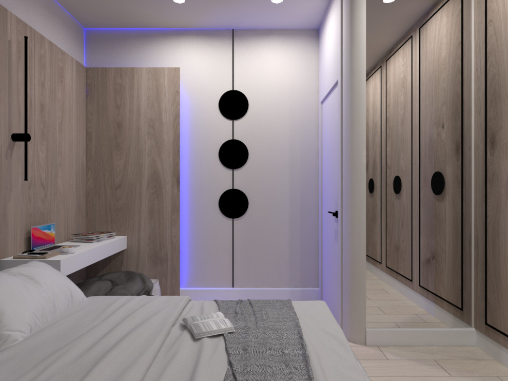 Квартира на улице Терешковой.