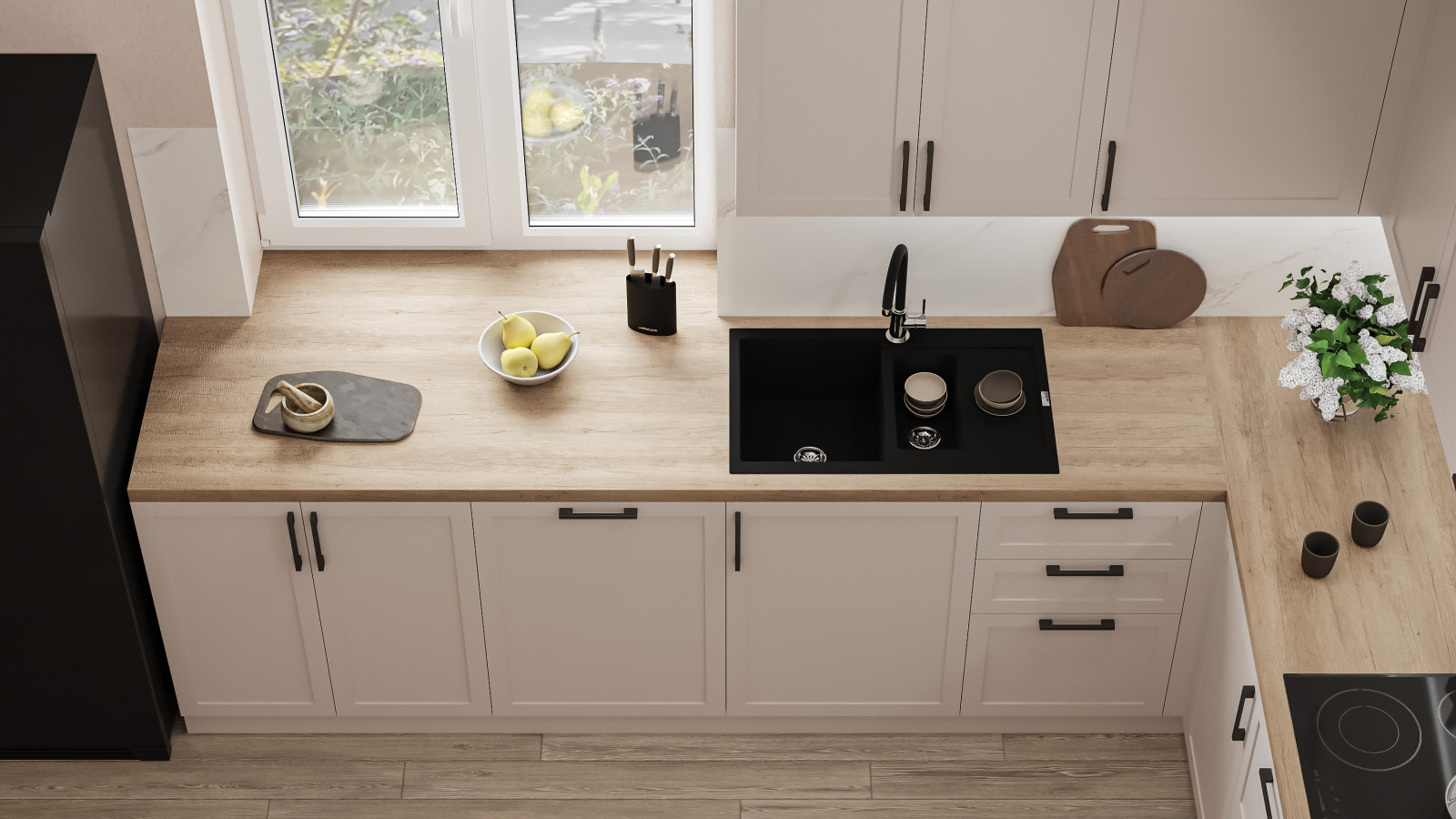 Кухонный гарнитур для Ленара и Лилии