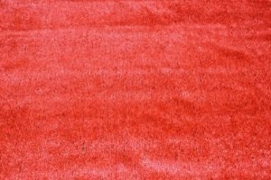 Dean Flooring Company Indoor/Outdoor Red Artificial Grass Turf Area Rug 6' x 25'