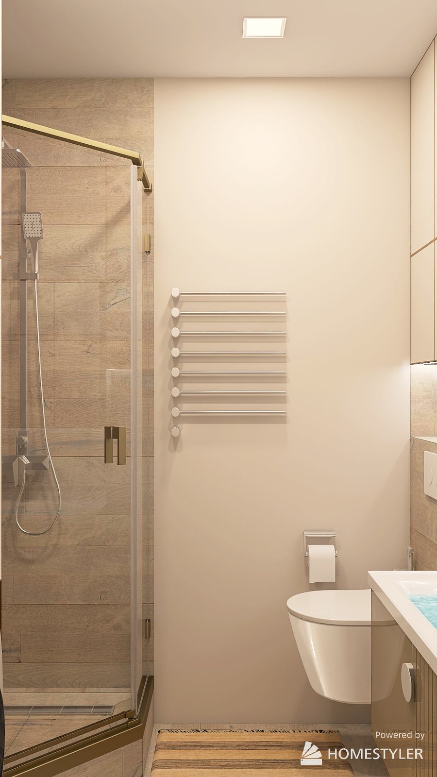 Квартира студия для молодой пары