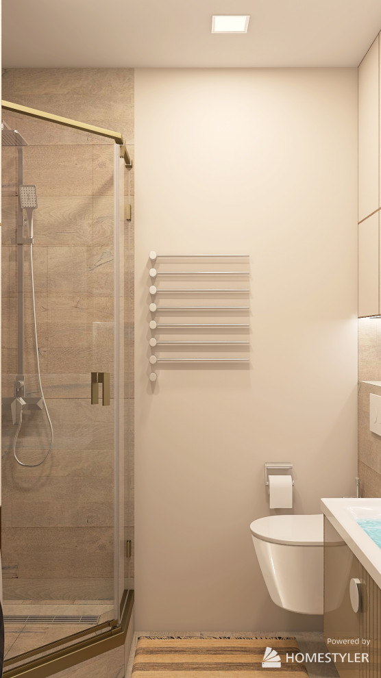 Квартира студия для молодой пары