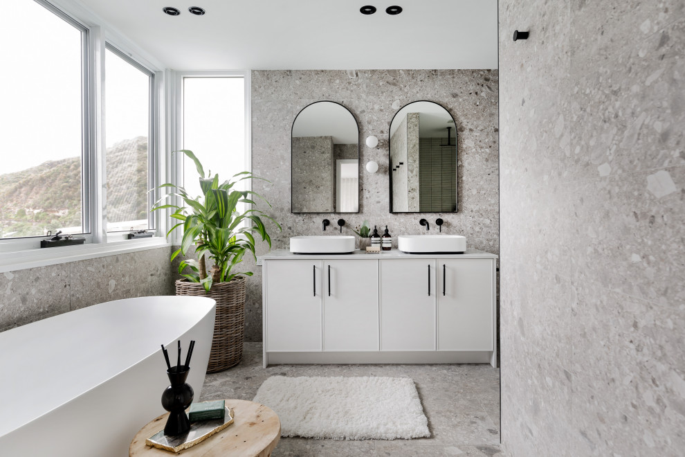 Contemporary Bathroom Contemporary Bathroom Sydney Houzz