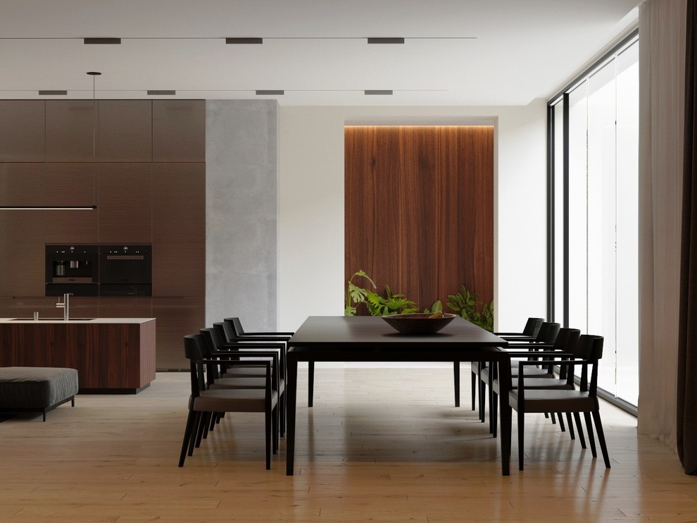 Гостинная-столовая-кухня