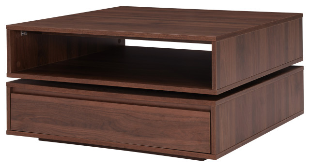 Mischa Swivel Storage Square Coffee Table Transitional Tables By Hedgeapple - Square Coffee Table With Basket Storage Mischa Swivel Storage Square Coffee Table Transitional Tables By Hedgeapple - Square Coffee Table With Basket Storage