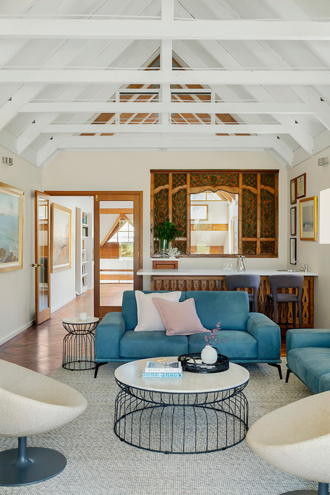 FAMILY, LIVING, DINING by Moda Interiors - Beach Style - Living Room ...