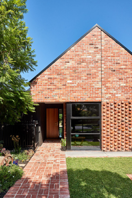 Wimmera Residence trendy-hus-og-facade