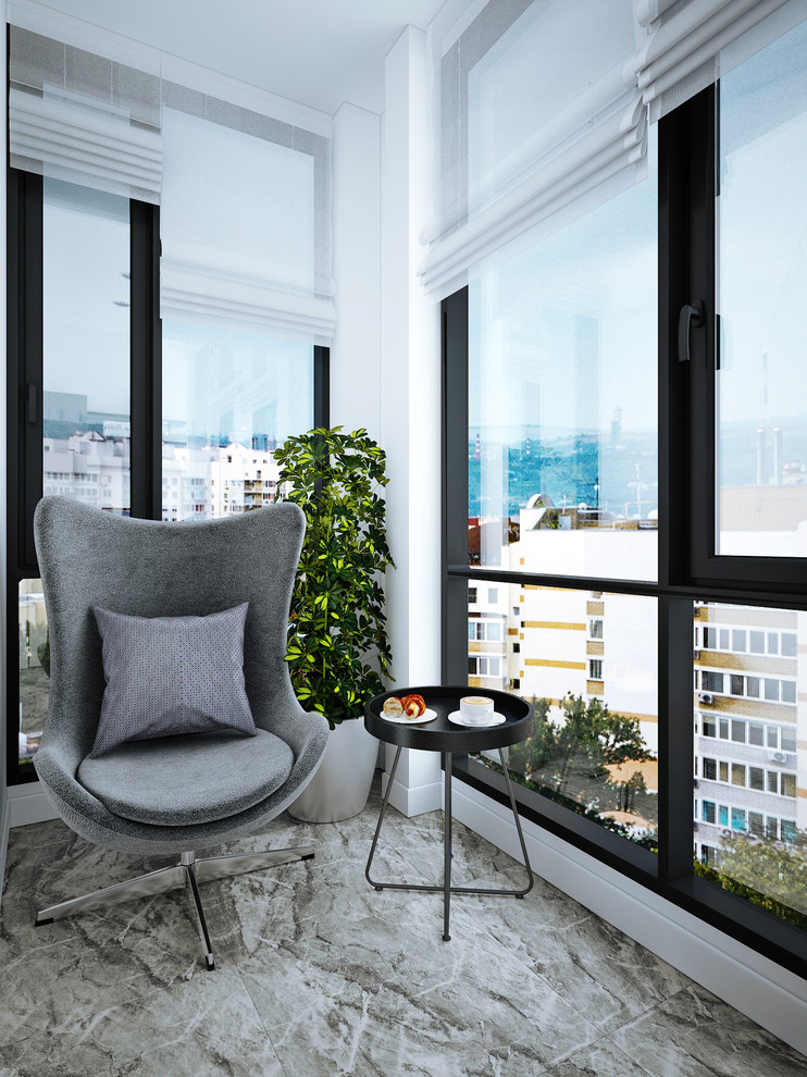 Квартира в современном стиле. Москва. ЖК Квартал 38А.