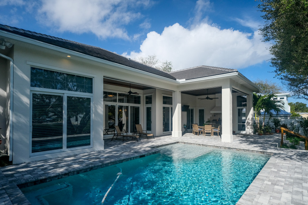 Dreamstar Custom Homes - Custom Home - Palm Beach Gardens, FL