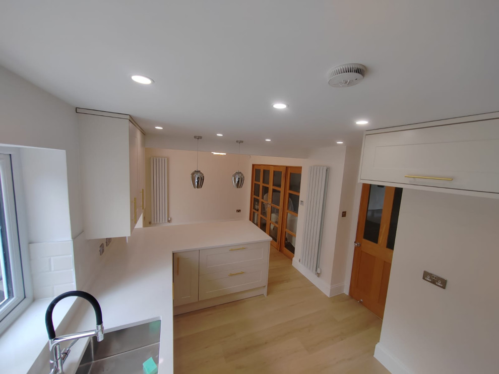 kitchen renovation