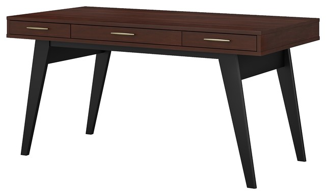 Office By Kathy Ireland Centura 60Wx30D Writing Desk With Drawers