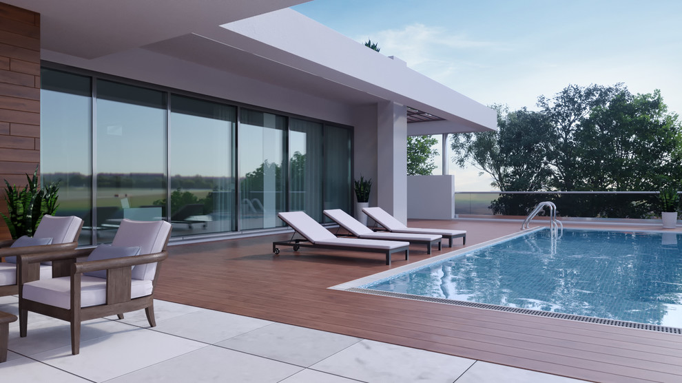 Дача на берегу озера