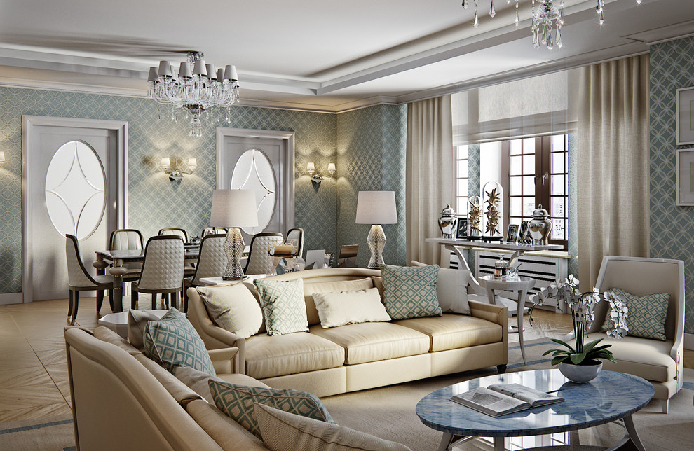 Квартира в жилом комплексе KnightsBridge