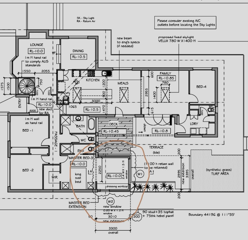 internal design for the extension | Houzz AU