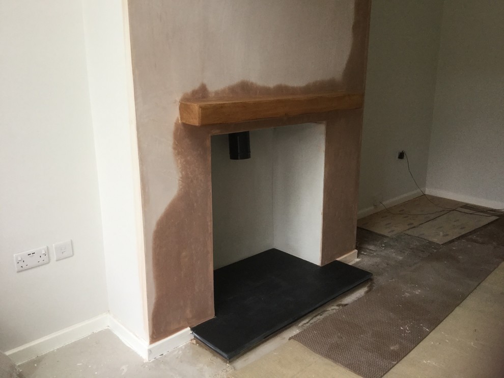 Can I paint inside this fireplace Houzz UK