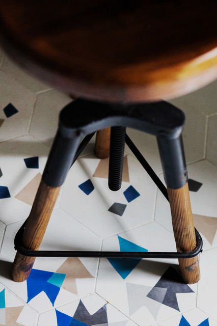 Eclectic Kitchen Design eklektisk-koekken