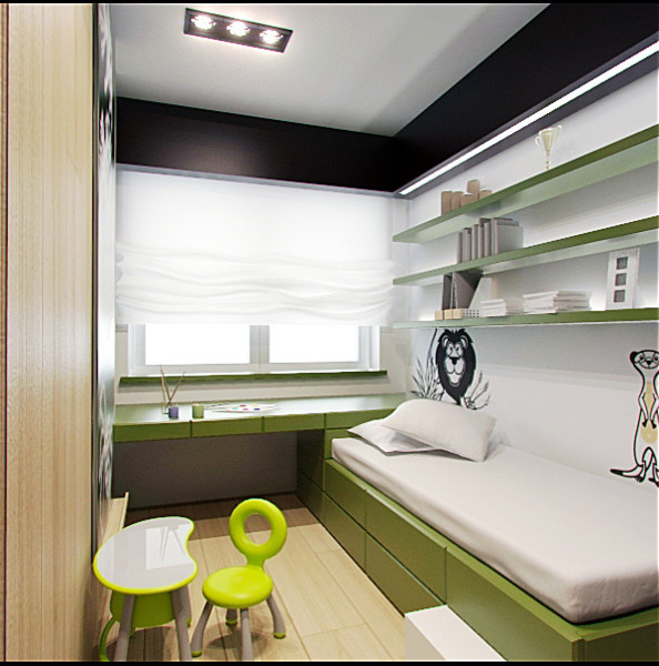 Квартира в современном стиле