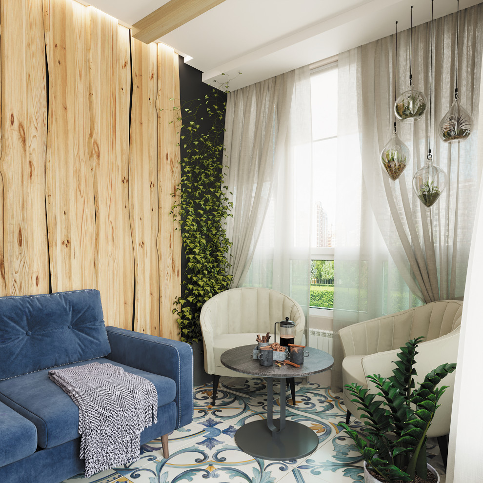 Проект 3х-комнатной квартиры.