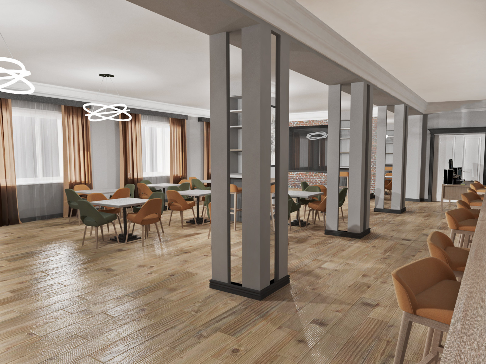 Кафе для мероприятий