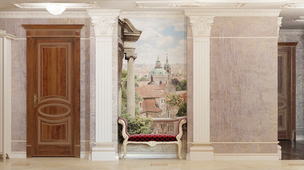 Классический интерьер