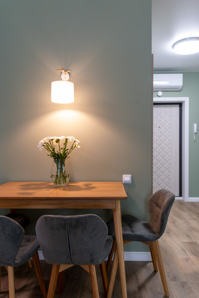 Ремонт двухкомнатной квартиры, 74 м2 в ЖК Балтийский берег, Светлогорск