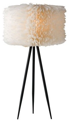 Flighty Feathers Table Lamp