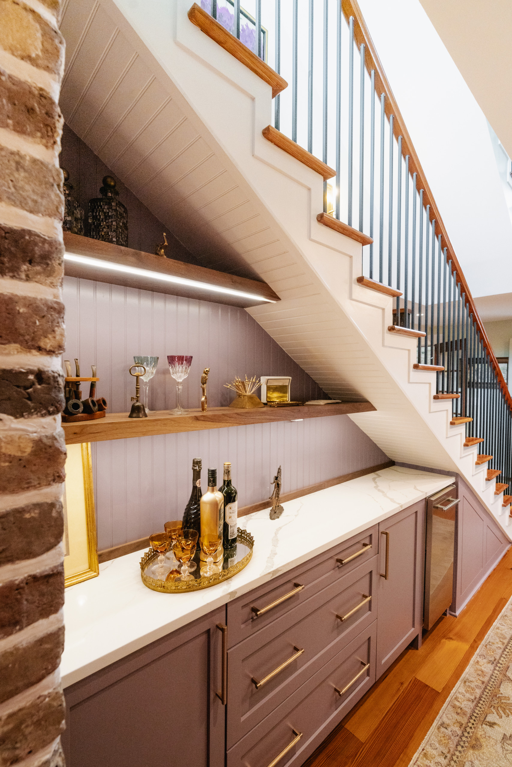 Secret Storage under the stairs