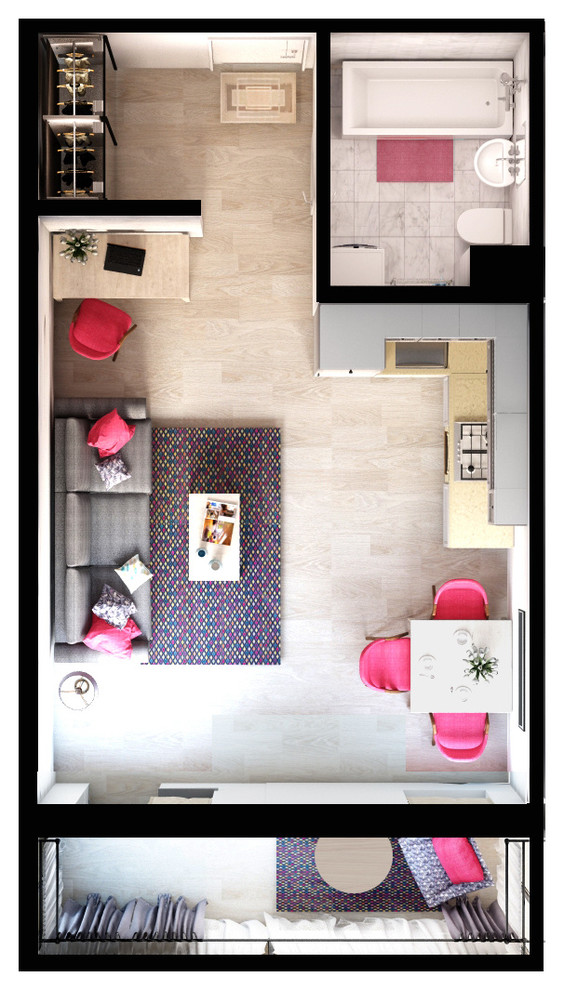 3d планировки квартир