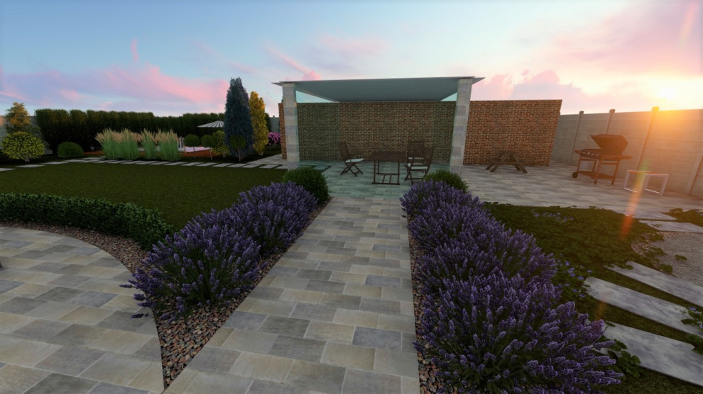 Проект частной резиденции №1 в г. Краснодаре