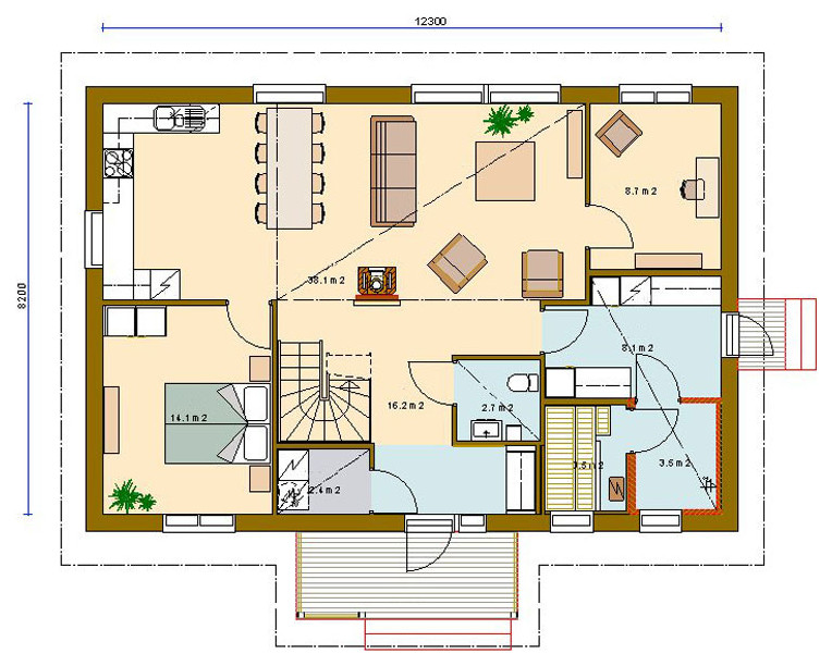 Каркасные дома