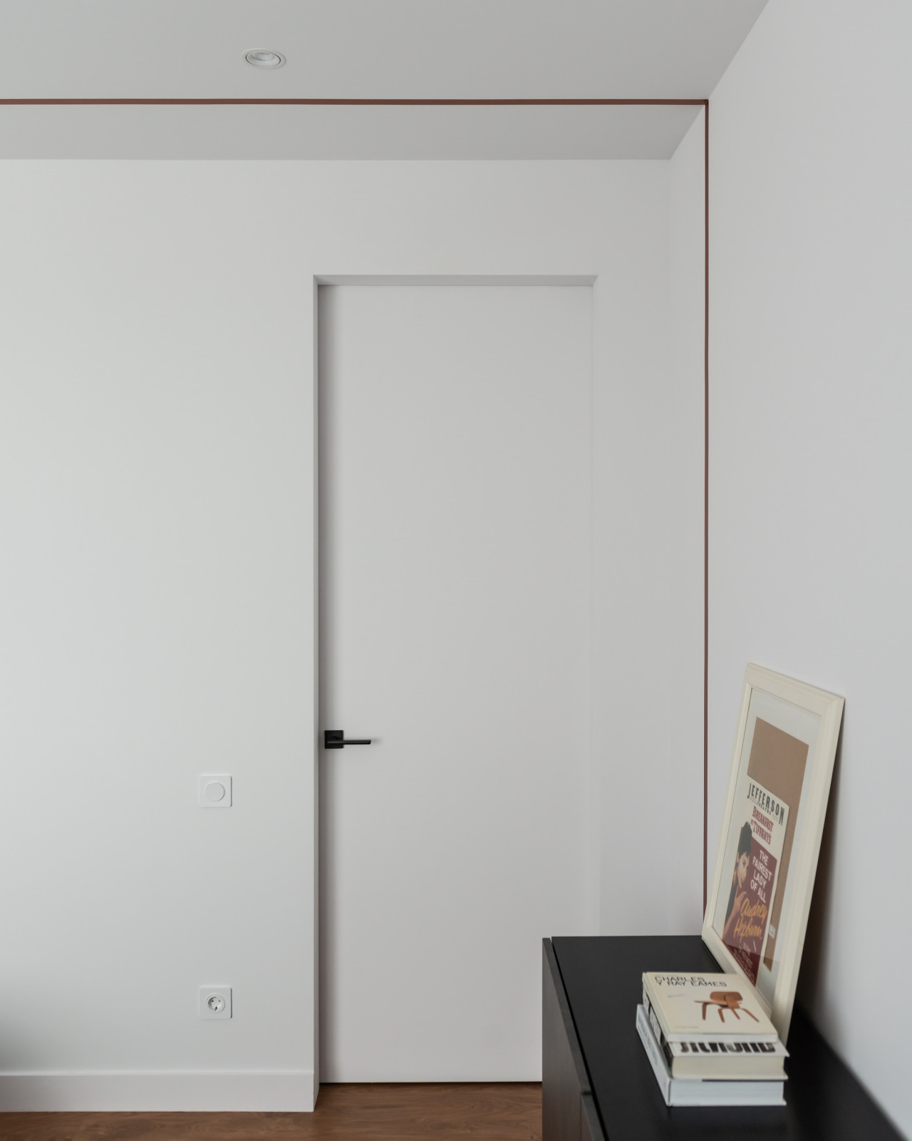 Съёмка интерьера квартиры по проекту дизайнера Анастасиии Тюменевой