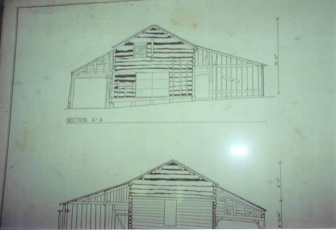 Washington County - Original Log Cabin Homestead 1824
