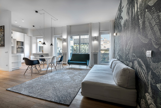 Ticinese moderne-salon