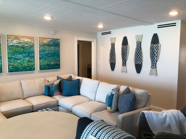 Private Residence 3 beach-style-living-room