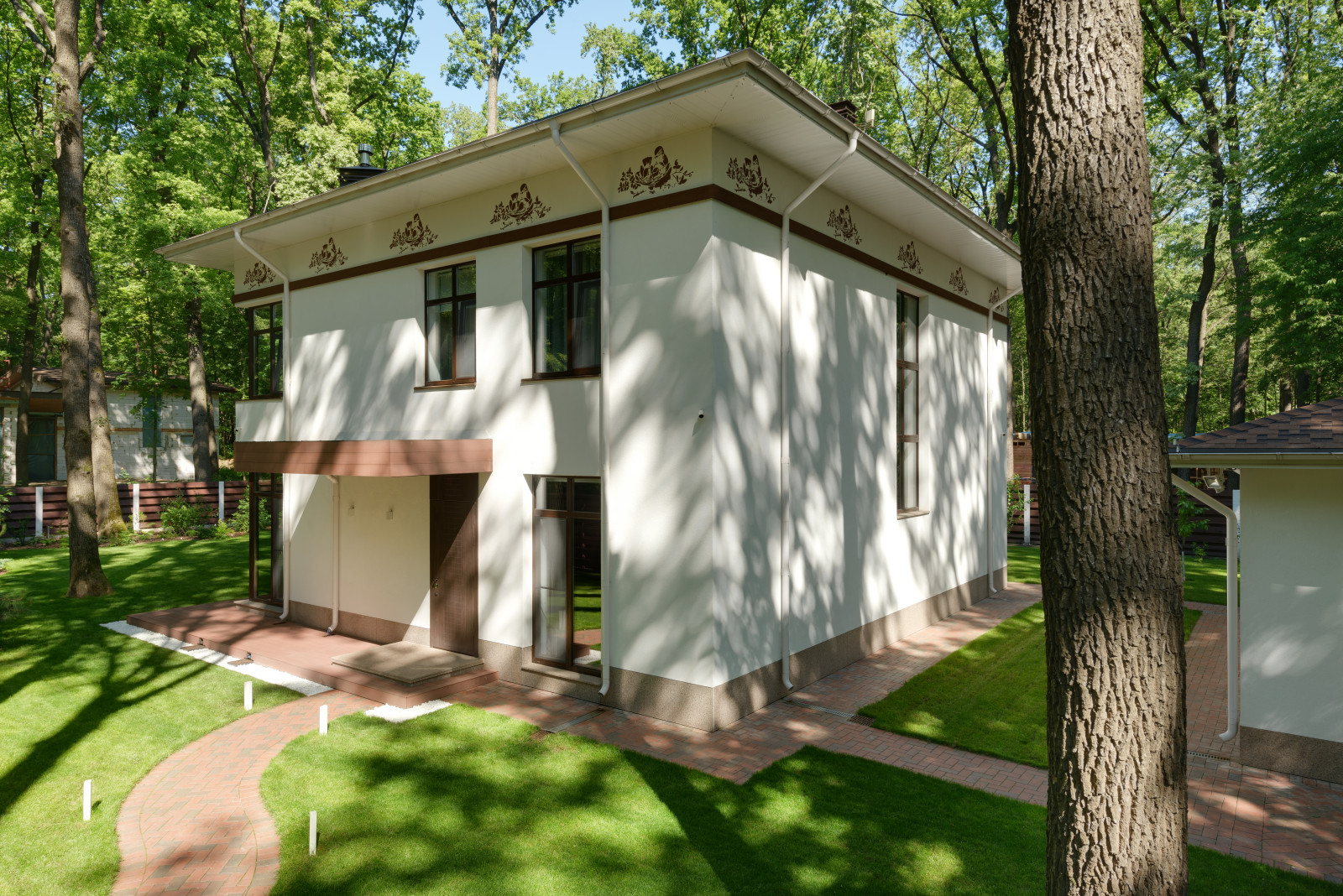 Комфортный дом для семьи с детьми.