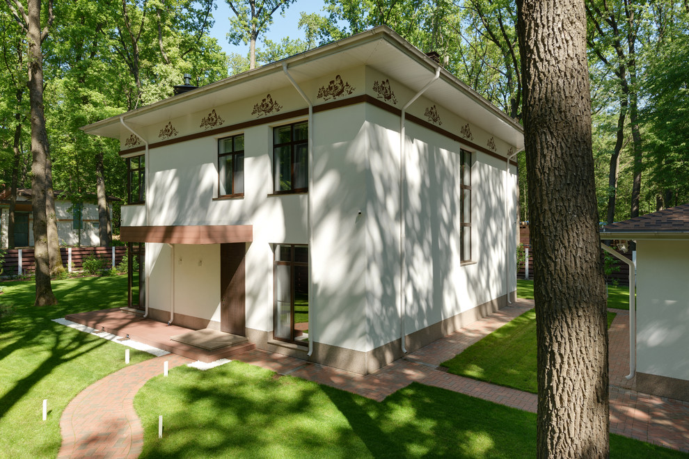 Комфортный дом для семьи с детьми.