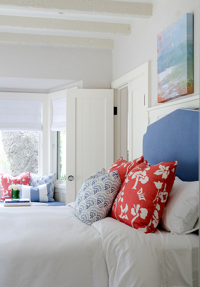 Inspiration for a coastal bedroom remodel in San Francisco
