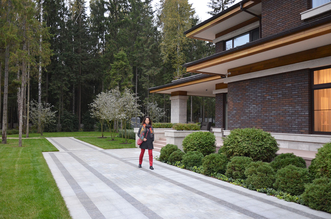 Вилла в стиле Райта. КП "Вымпел" Новорижское шоссе