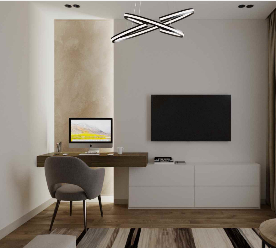 Современная классика 90м2