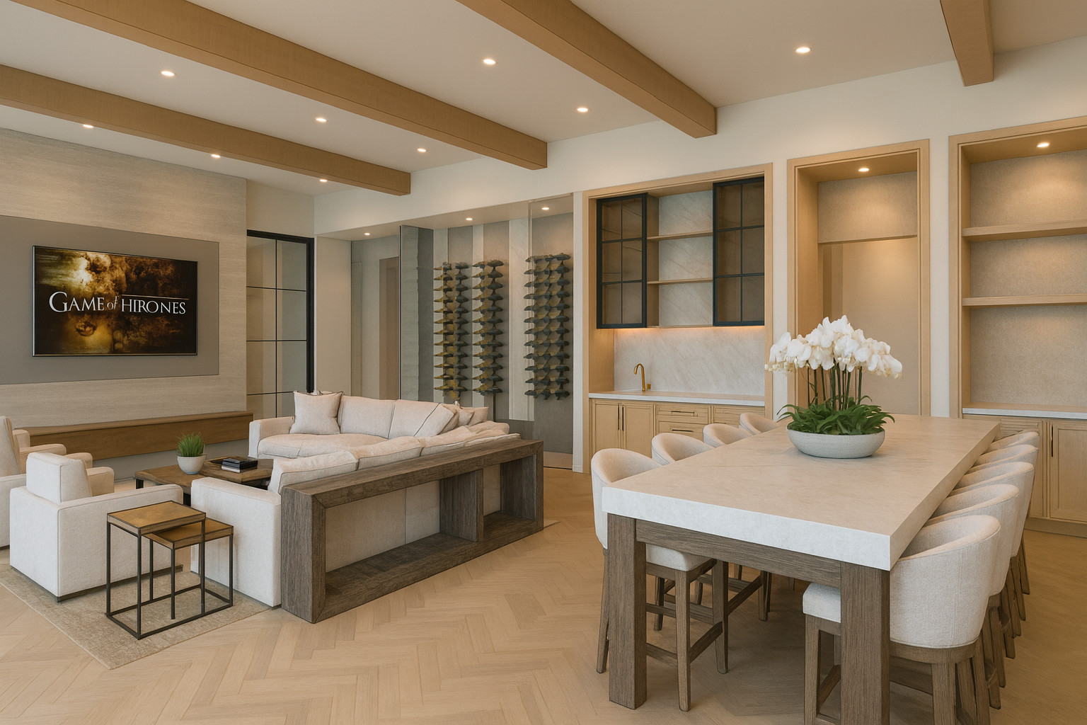 E-Design Residential Interior Renders