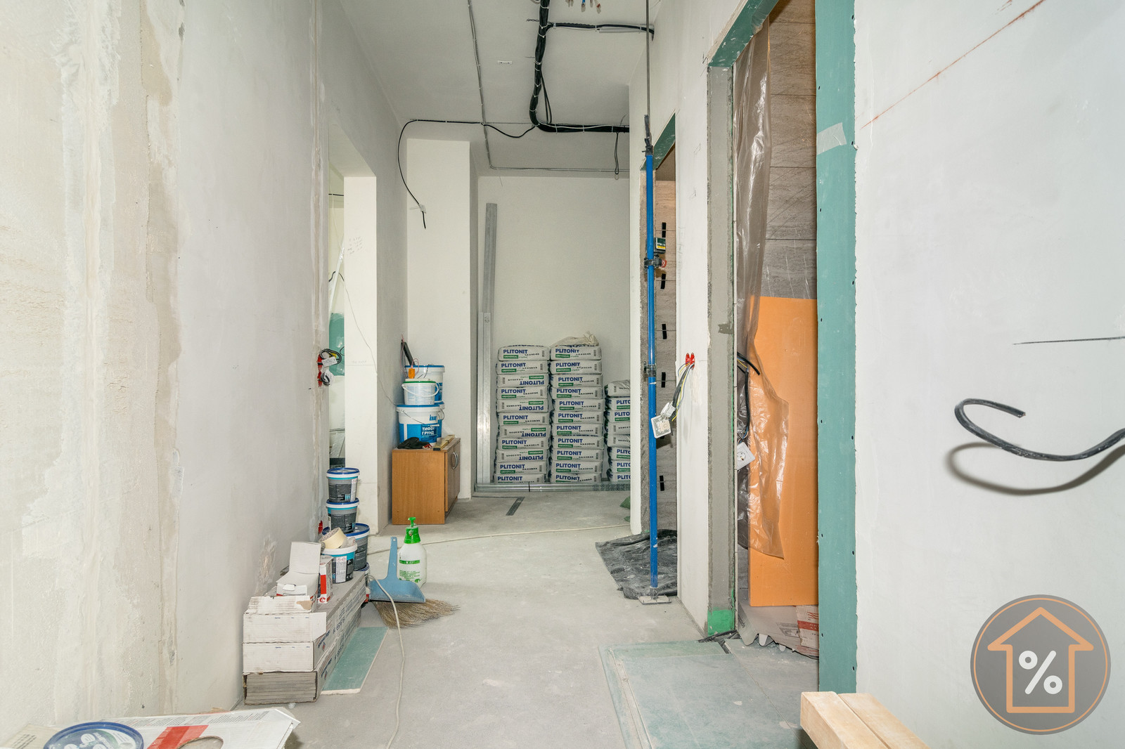 Процесс ремонта квартиры на Суздальском шоссе