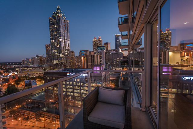 Downtown Atlanta High-Rise contemporary